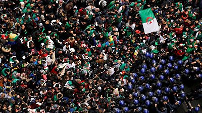 Hundreds of thousands of Algerians rally against Bouteflika Hundreds of thousands of Algerians rally against Bouteflika