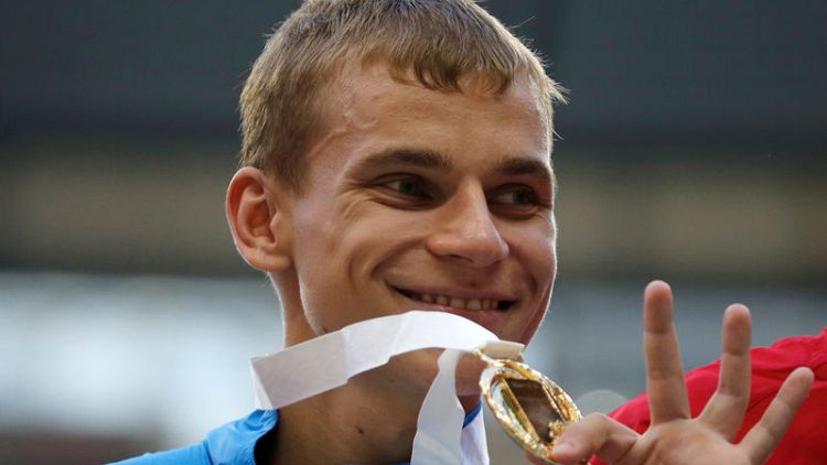 Russian race walker to be stripped of medals over doping
