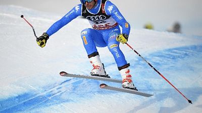 Sci, Marsaglia campione italiano superG Sci, Marsaglia campione italiano superG