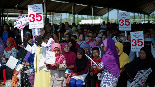 In Thailand's restive deep south, election stirs rare enthusiasm In Thailand's restive deep south, election stirs rare enthusiasm