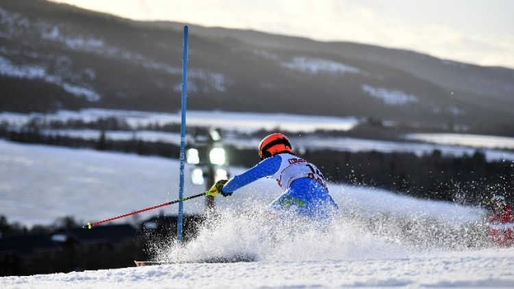 Sci: slalom, vince Tschurtschenthaler