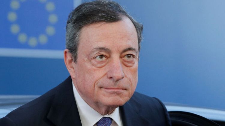 Firms need to step up no-deal Brexit plans - ECB's Draghi