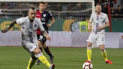 Nainggolan: "Inter gruppo sano e unito" Nainggolan: "Inter gruppo sano e unito"