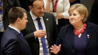 Irish PM sings tongue-in-cheek praises of EEA's lack of 'red lines' Irish PM sings tongue-in-cheek praises of EEA's lack of 'red lines'