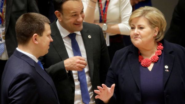 Irish PM sings tongue-in-cheek praises of EEA's lack of 'red lines' Irish PM sings tongue-in-cheek praises of EEA's lack of 'red lines'