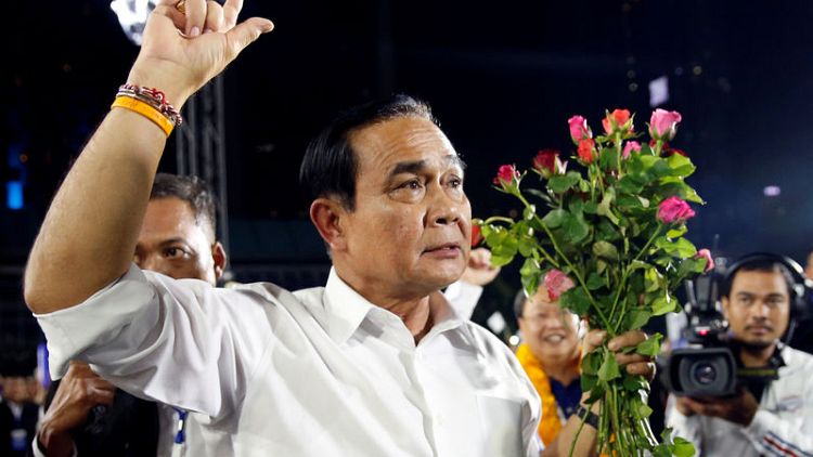 Thai parties head into final battle ahead of Sunday vote