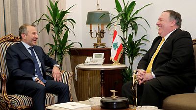 U.S. pressure on Hezbollah, Iran is working, Pompeo says in Beirut U.S. pressure on Hezbollah, Iran is working, Pompeo says in Beirut