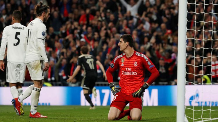 'Spanish press want to kill me', says Courtois after difficult week