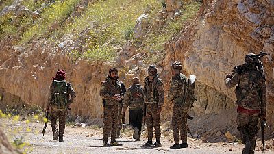 Trump says Islamic State no longer holds any territory in Syria Trump says Islamic State no longer holds any territory in Syria
