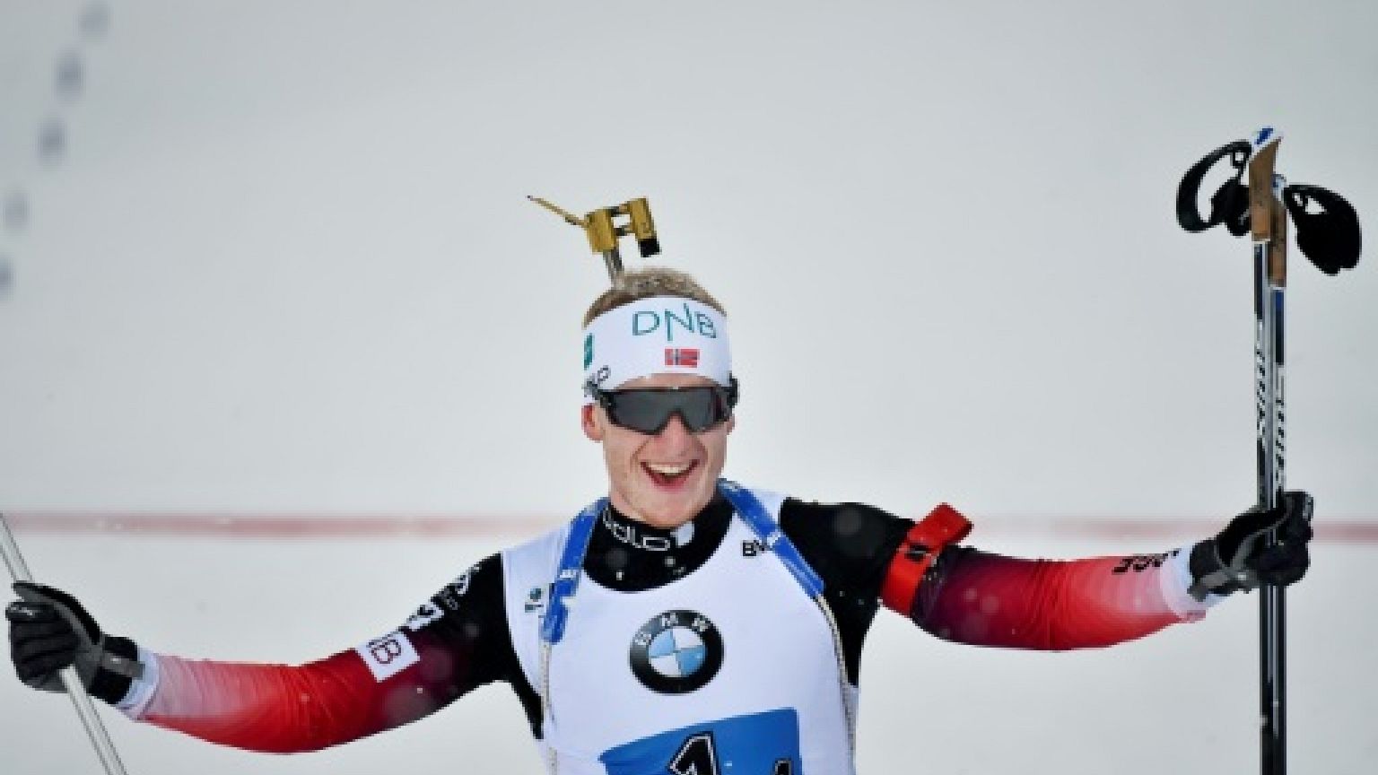Biathlon: Johannes Boe égale le record de victoires sur une saison de Martin Fourcade (14) 
