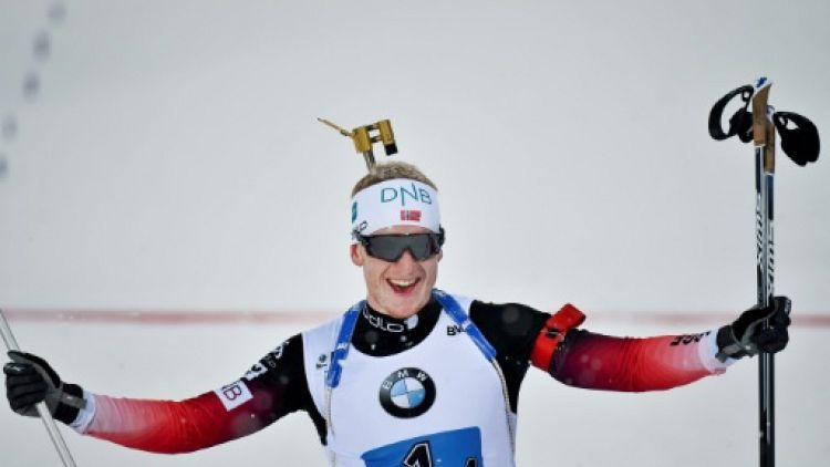 Biathlon: Johannes Boe égale le record de victoires sur une saison de Martin Fourcade (14) 