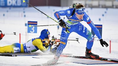 Biathlon: Cdm, Hofer 2/o a Holmenkollen