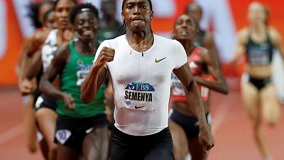 U.N.-backed Semenya optimistic of CAS success in battle with IAAF U.N.-backed Semenya optimistic of CAS success in battle with IAAF