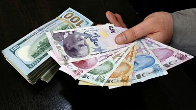الليرة التركية تهبط أكثر من 5% مقابل الدولار