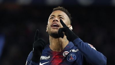 Neymar: offese arbitro,procedimento Uefa