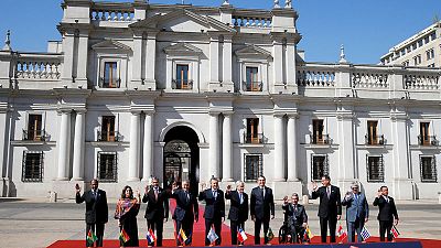South American presidents announce creation of new regional bloc South American presidents announce creation of new regional bloc