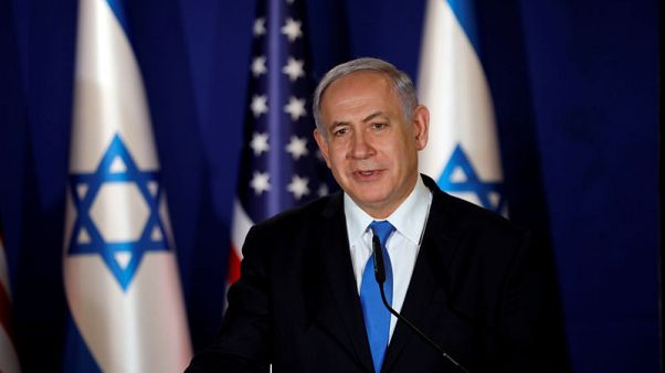 Israeli PM Netanyahu says will sue political rivals for libel Israeli PM Netanyahu says will sue political rivals for libel