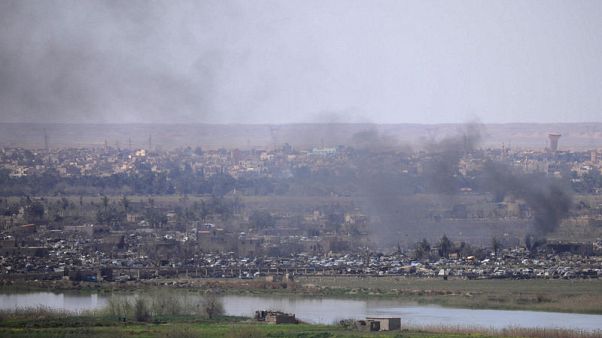 Trump says all Islamic State land lost in Syria, SDF says fight continues Trump says all Islamic State land lost in Syria, SDF says fight continues