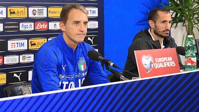Chiellini, da Mancini serenità e fiducia Chiellini, da Mancini serenità e fiducia
