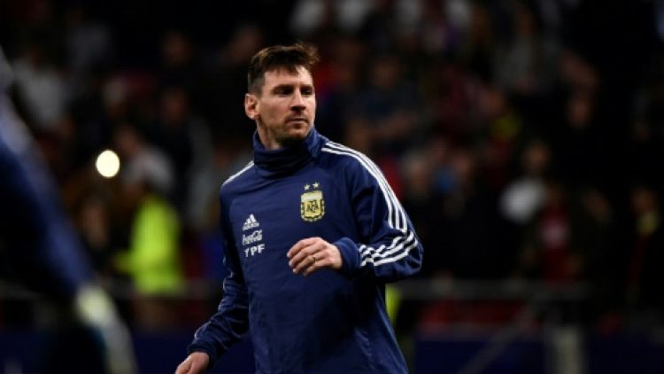 Euro-2020: l'Argentine avec Messi mais sans Di Maria, Aguero et Higuain