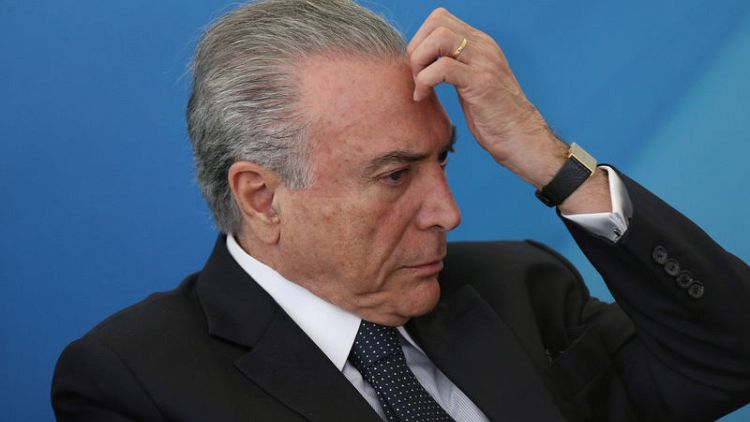Brazil court to decide on release of former president on Wednesday