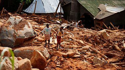 مخاوف من تفشي الأمراض بين الناجين من إعصار إيداي في جنوب القارة الأفريقية