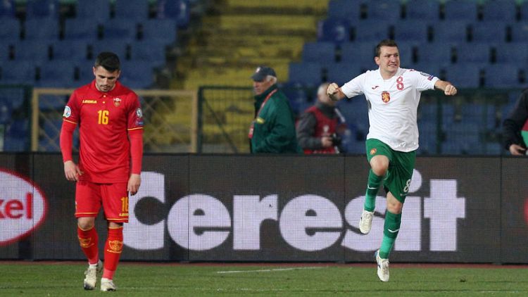 Controversial penalty earns Bulgaria draw against Montenegro