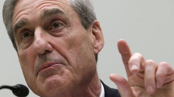 U.S. House judiciary panel told to expect Mueller report at 5 p.m. - reports U.S. House judiciary panel told to expect Mueller report at 5 p.m. - reports