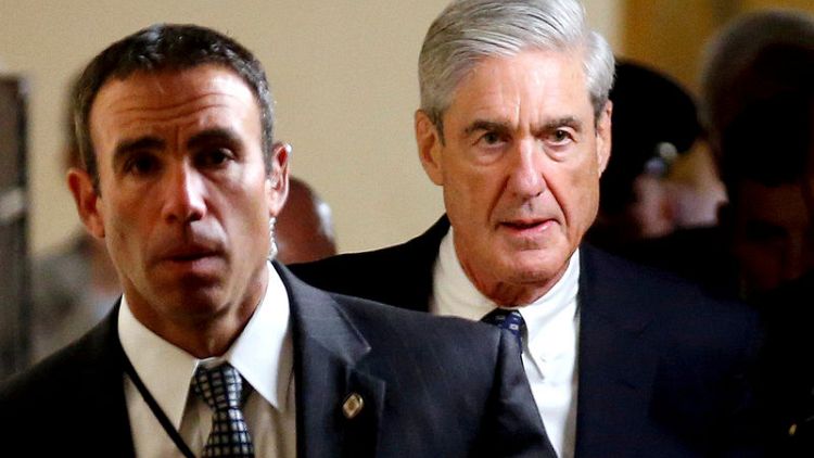 Mueller sends Russia probe report to U.S. attorney general