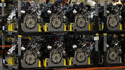 In foreboding sign for U.S. economy, factory sector softens In foreboding sign for U.S. economy, factory sector softens