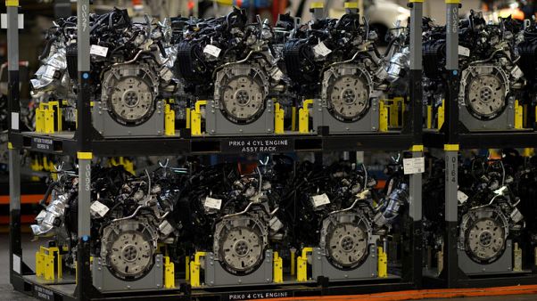 In foreboding sign for U.S. economy, factory sector softens In foreboding sign for U.S. economy, factory sector softens