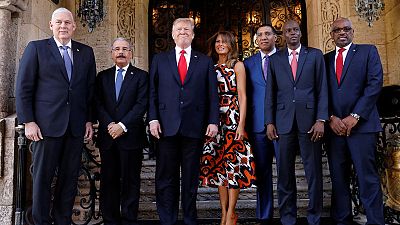 Trump dangles investment to Caribbean leaders who back Venezuela's Guaido Trump dangles investment to Caribbean leaders who back Venezuela's Guaido