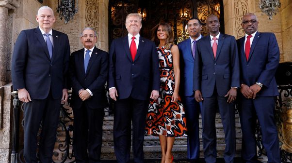 Trump dangles investment to Caribbean leaders who back Venezuela's Guaido Trump dangles investment to Caribbean leaders who back Venezuela's Guaido