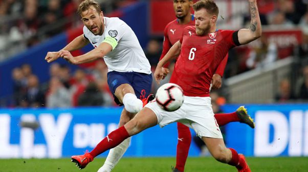 Sterling bags hat-trick as hungry England thrash Czechs Sterling bags hat-trick as hungry England thrash Czechs