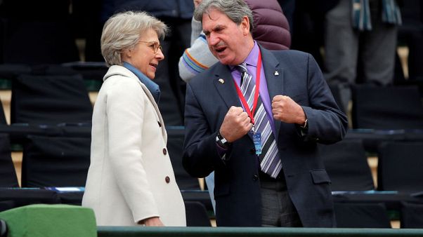 New rules affecting run for ITF presidency, says Miley New rules affecting run for ITF presidency, says Miley