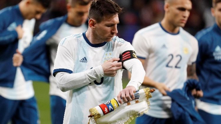 Non basta Lautaro, Argentina Messi ko