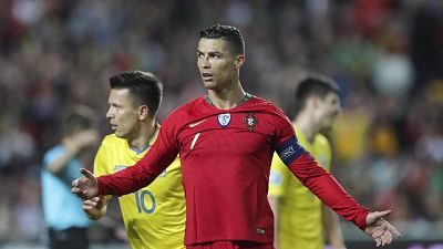 Euro 2020: torna CR7,Portogallo non vola Euro 2020: torna CR7,Portogallo non vola