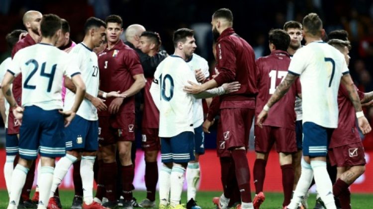 Amical: malgré le retour de Lionel Messi, l'Argentine chute contre le Venezuela (3-1)