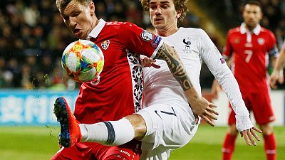 France start Euro qualifying campaign with 4-1 win France start Euro qualifying campaign with 4-1 win