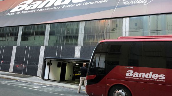 U.S. blacklists Venezuelan state banks after arrest of Guaido aide U.S. blacklists Venezuelan state banks after arrest of Guaido aide
