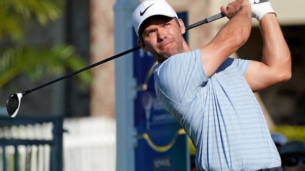 Golf - Holder Casey and American Cook share Valspar lead Golf - Holder Casey and American Cook share Valspar lead