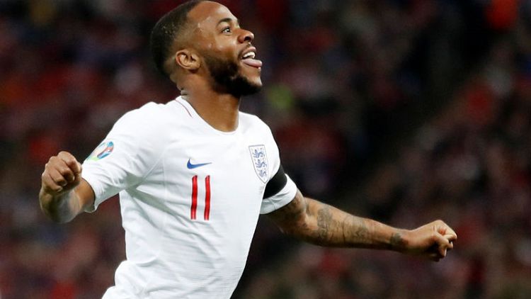 Southgate not surprised by electric Sterling