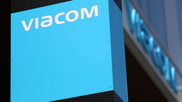 Viacom, AT&T negotiations weigh on possible CBS tie-up - sources