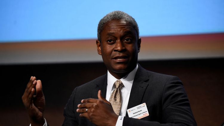 Fed may raise rates, or cut them, Bostic says