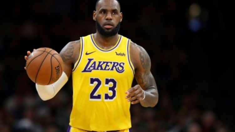 NBA: le retentissant fiasco des Los Angeles Lakers et de LeBron James