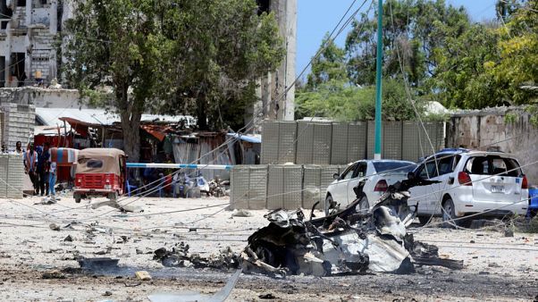 Al Shabaab attacks Somali government building in Mogadishu, at least nine dead Al Shabaab attacks Somali government building in Mogadishu, at least nine dead