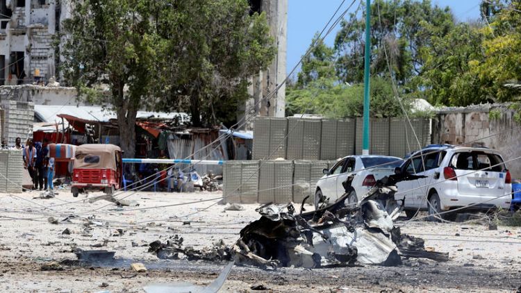 Al Shabaab attacks Somali government building in Mogadishu, at least nine dead