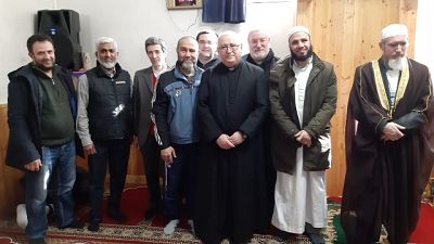 Nuova Zelanda, cristiani in moschea