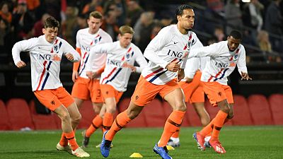 Dutch not favourites against struggling Germany - Van Dijk Dutch not favourites against struggling Germany - Van Dijk