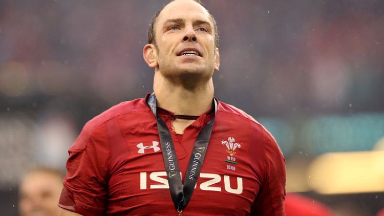 Wales' Jones suffered knee ligament damage in Six Nations decider